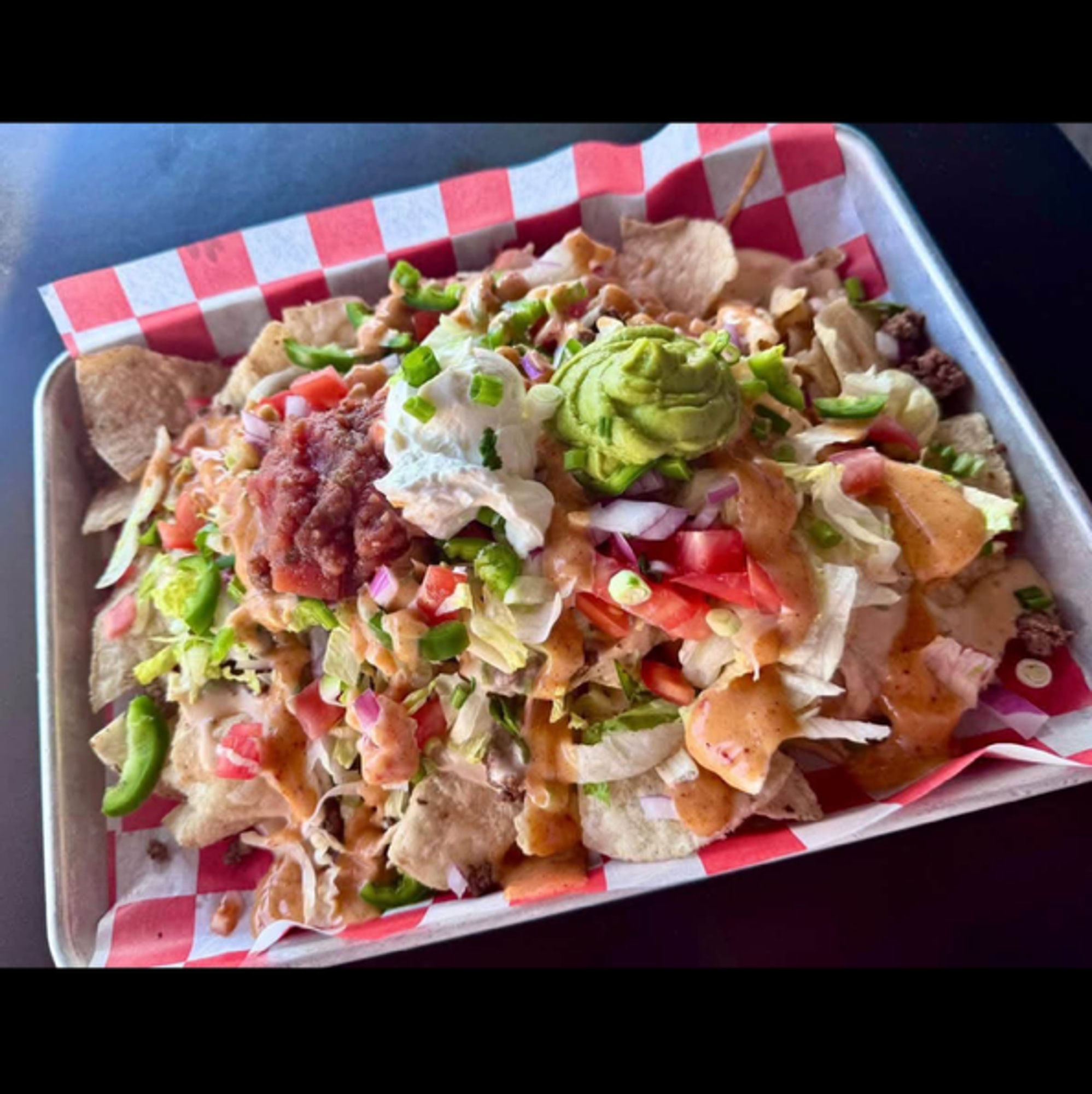 Baja Nachos