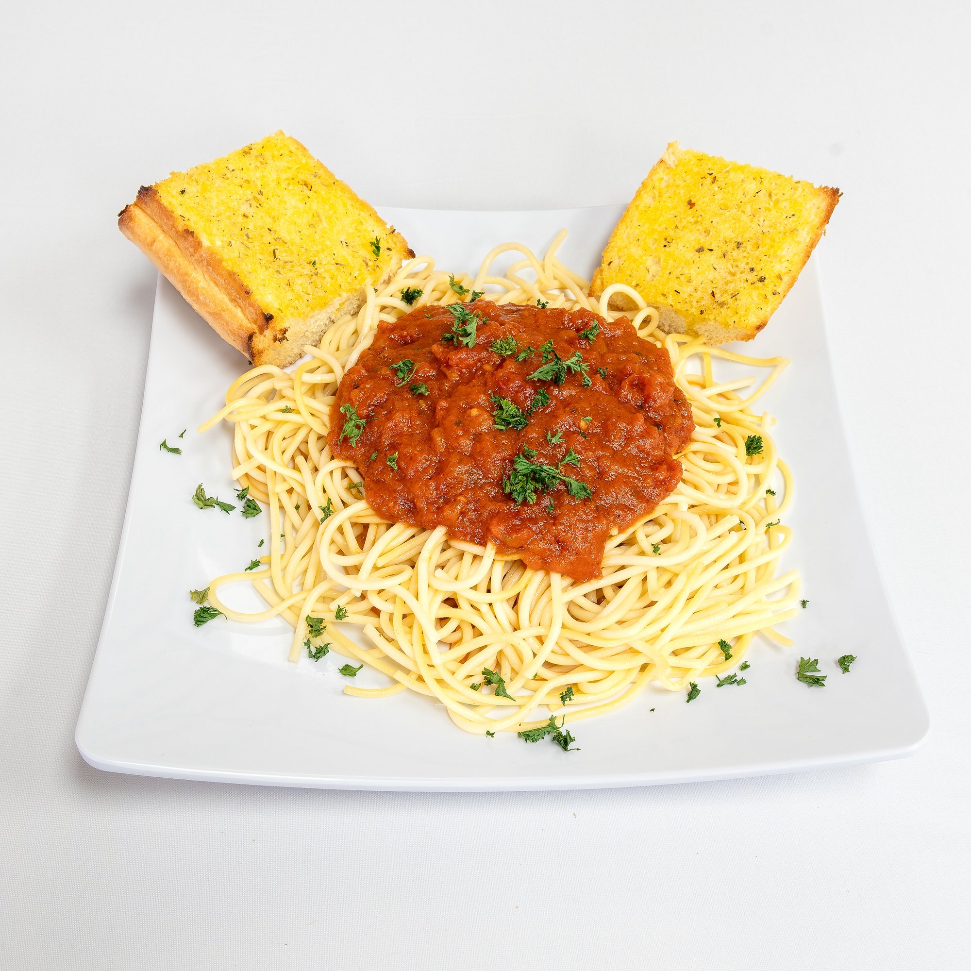 Spaghetti with Marinara Sauce