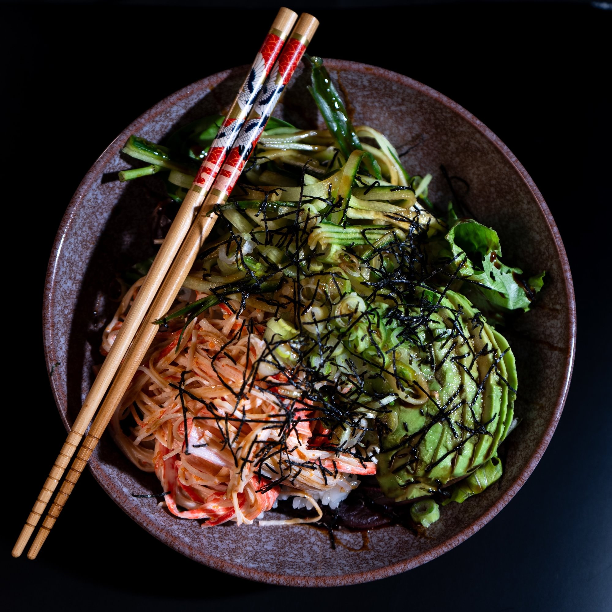 The west coast poke bowl