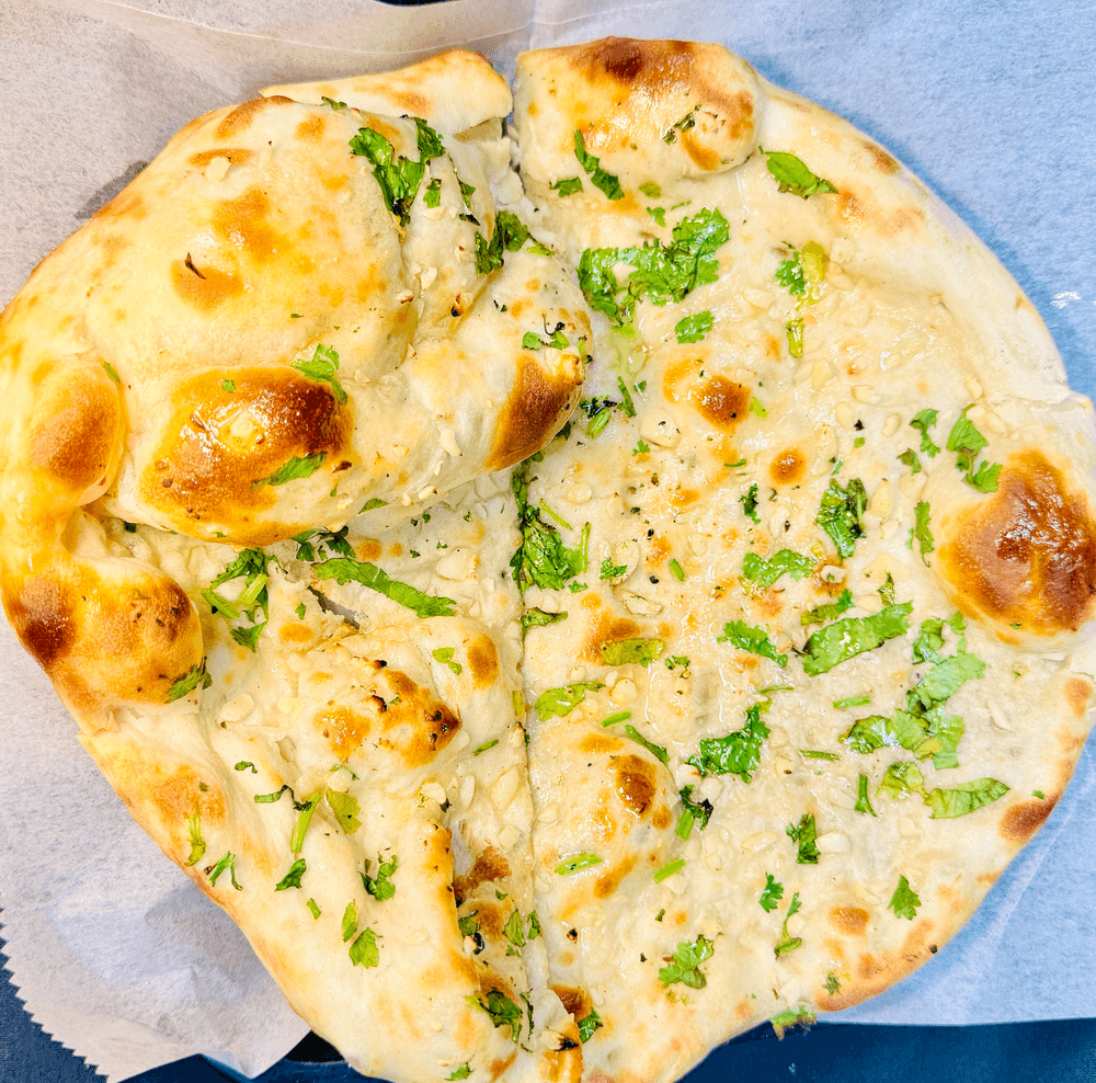 Garlic Naan