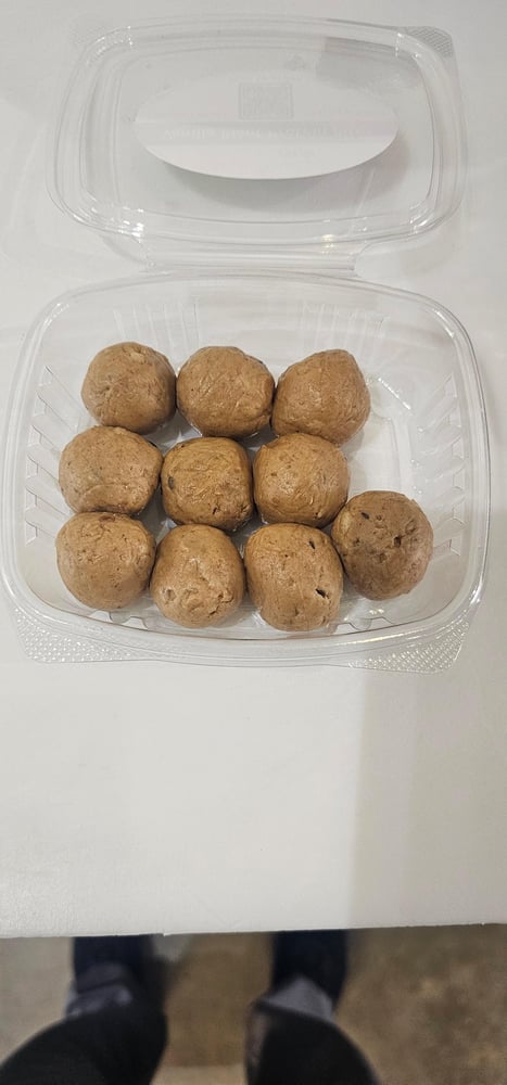 Protein Bites - WHEY (Vanilla)
