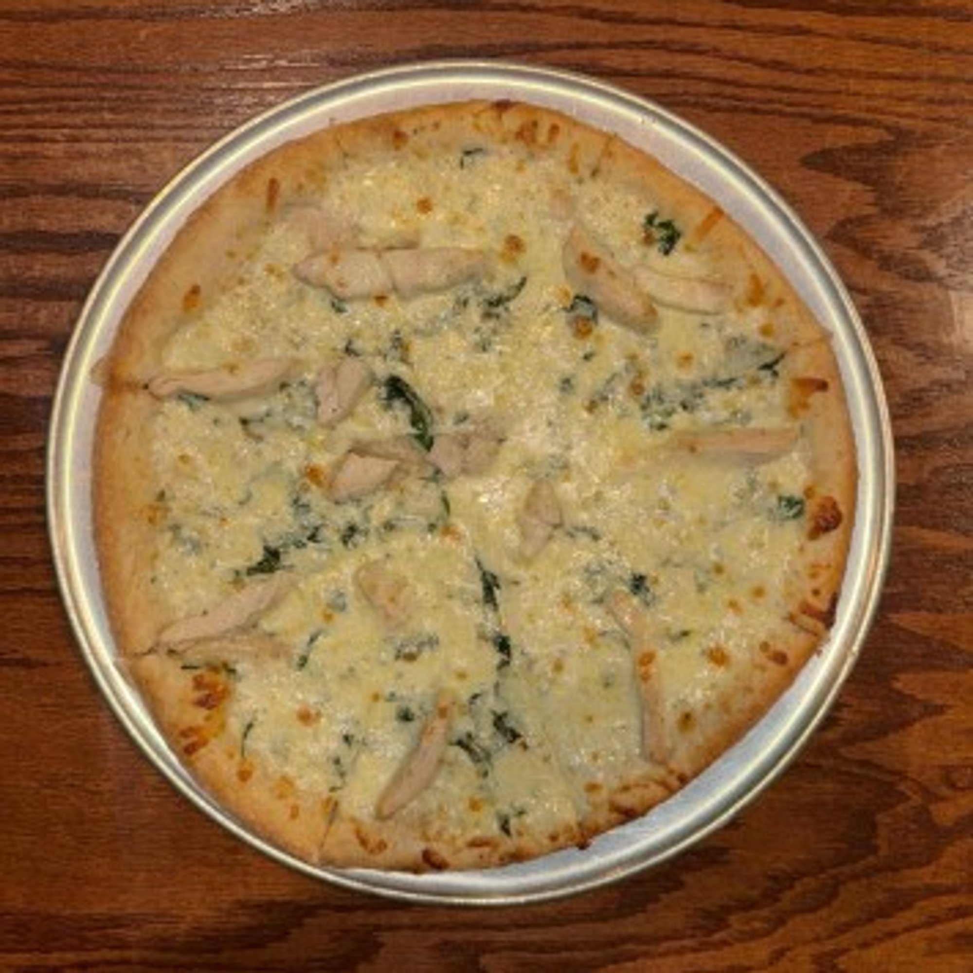 White Pizza