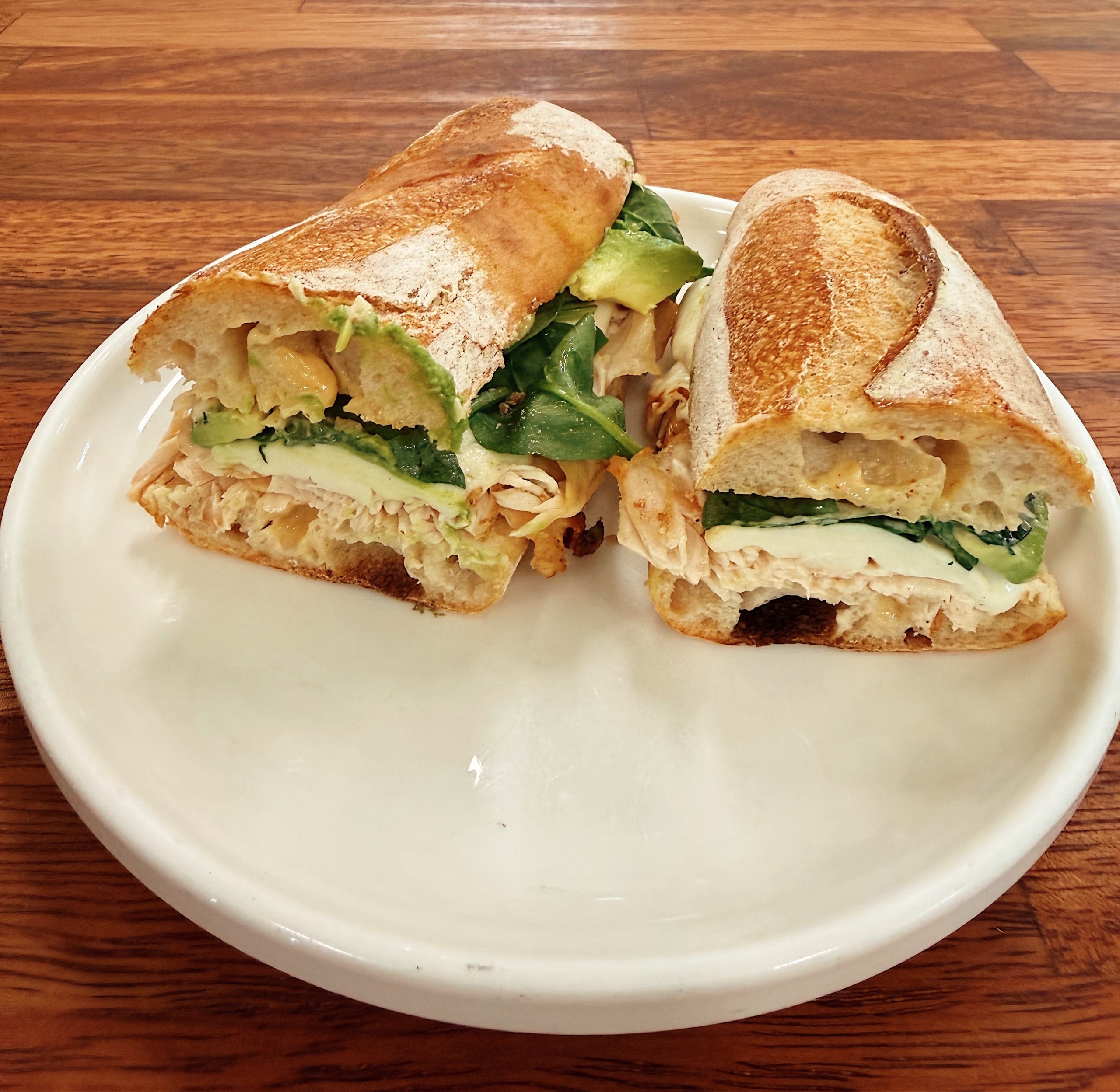 Chipotle Chicken Sand