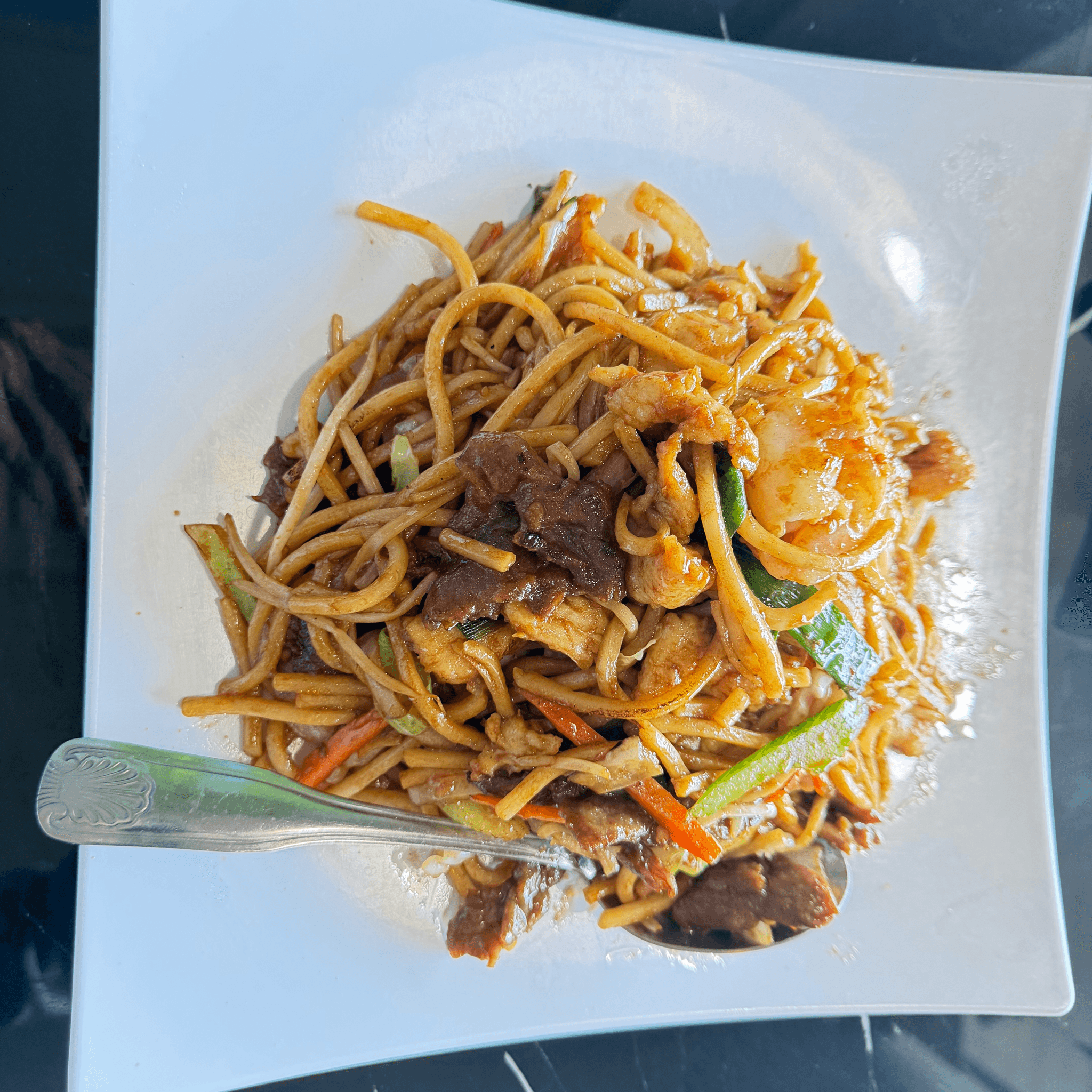 House Lo Mein