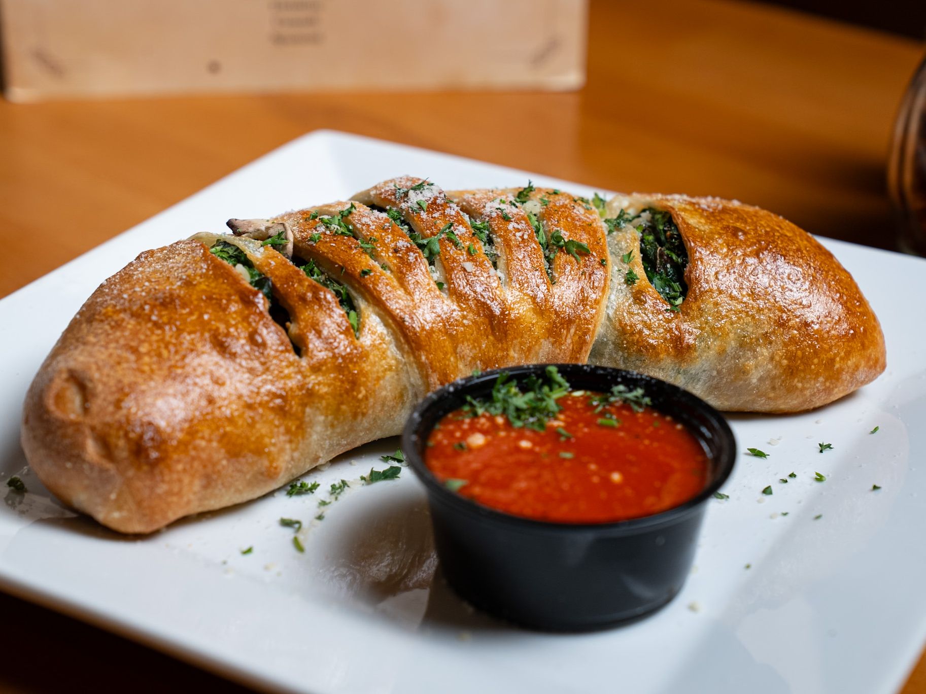 Vegetarian Calzone