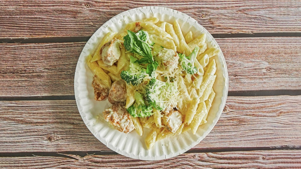 Chicken Broccoli Alfredo Pasta