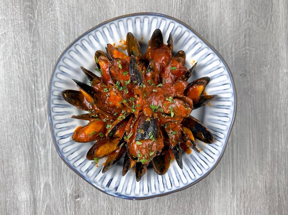 Fresh Prince Edward Island Mussels