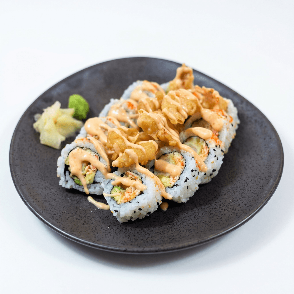 Crispy Rock Shrimp Roll