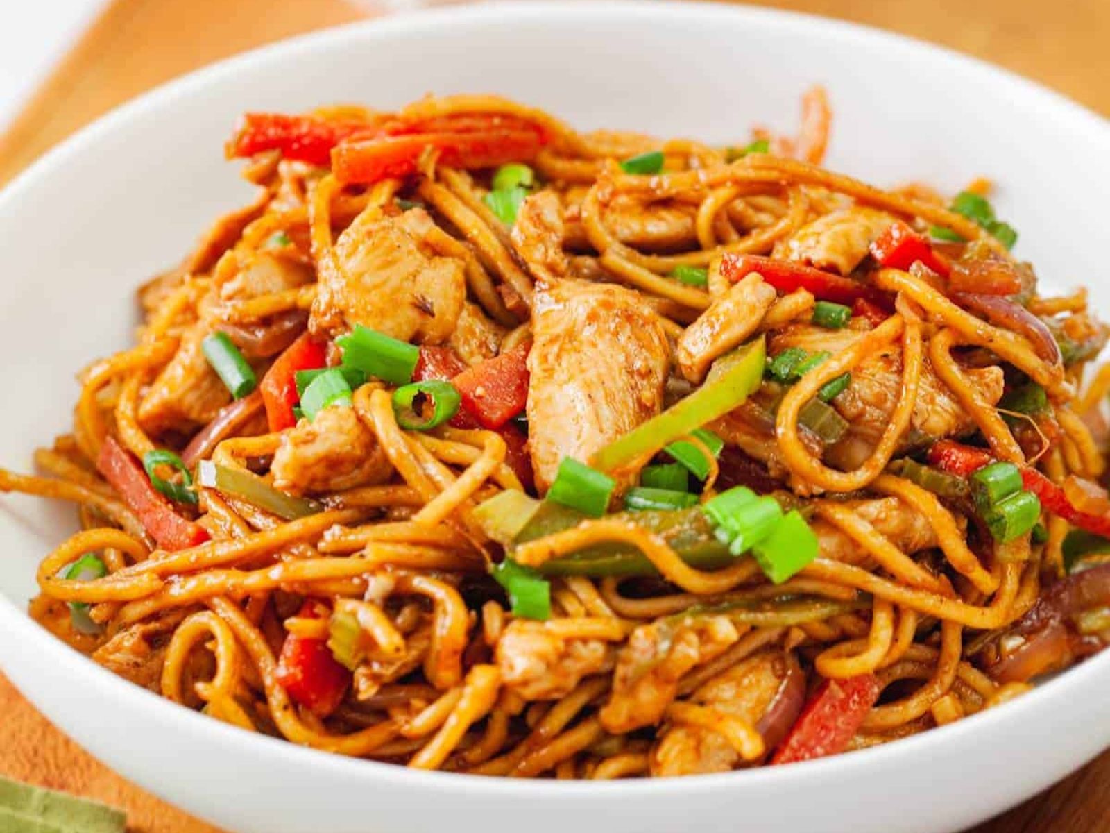 Chicken Noodles