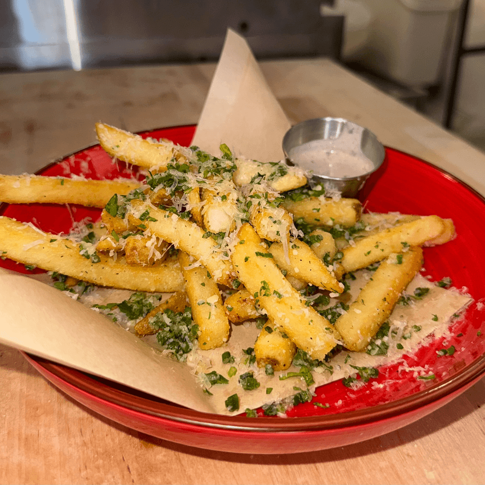 Truffle Parmesan Fries