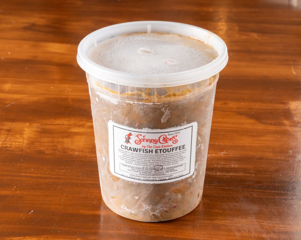 Crawfish Etouffee Frozen