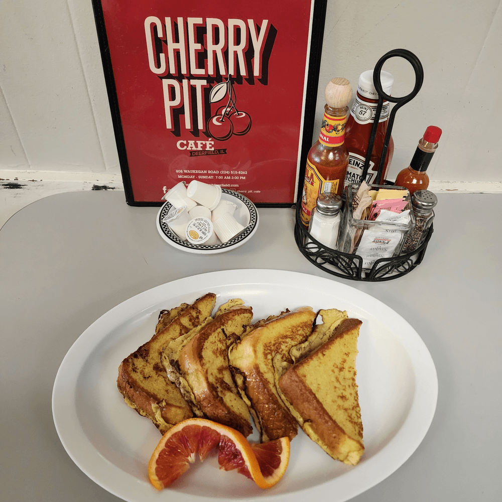 Cherry Pit French Toast