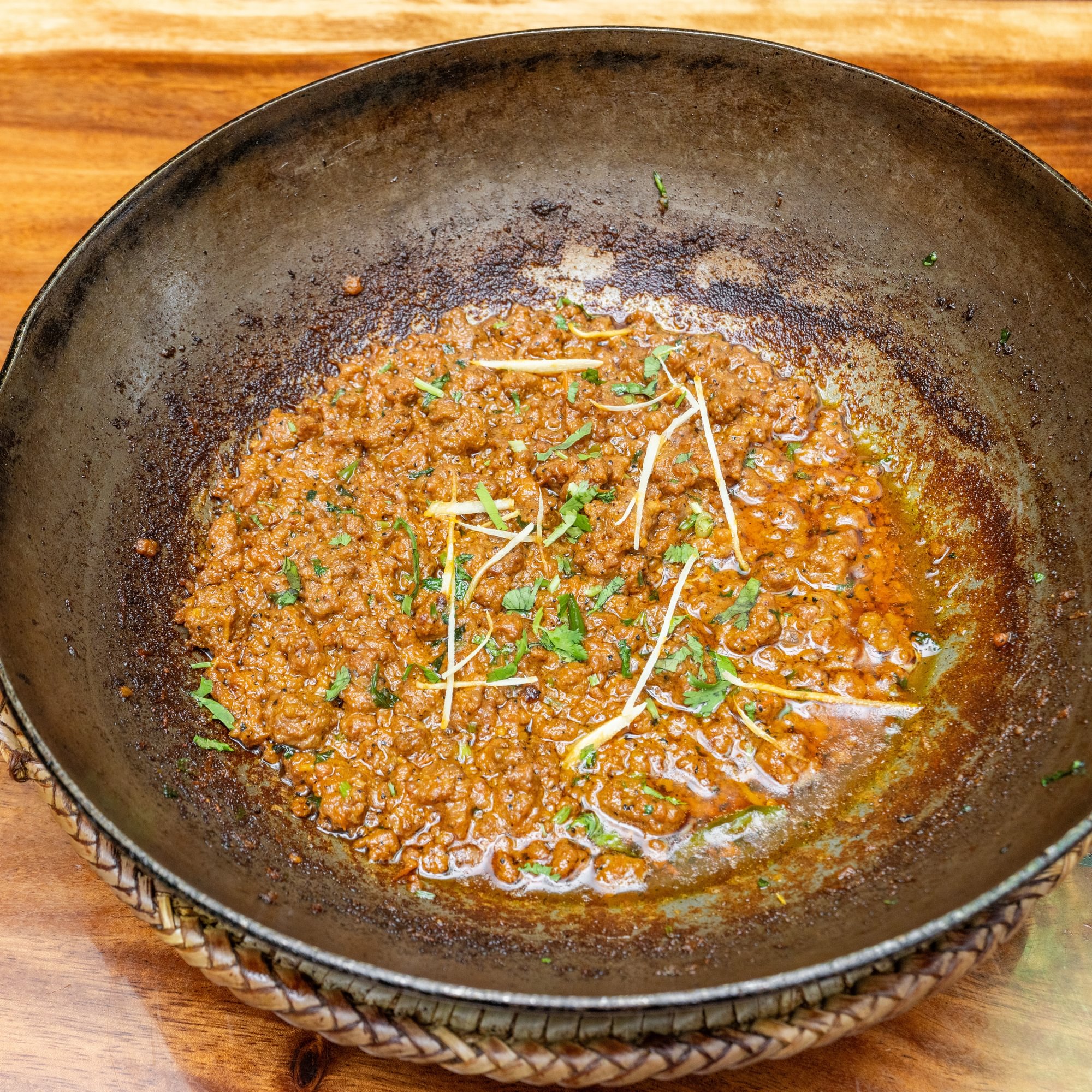 Beef Keema Karahi