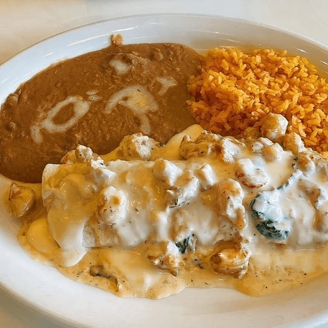 Seafood Burrito