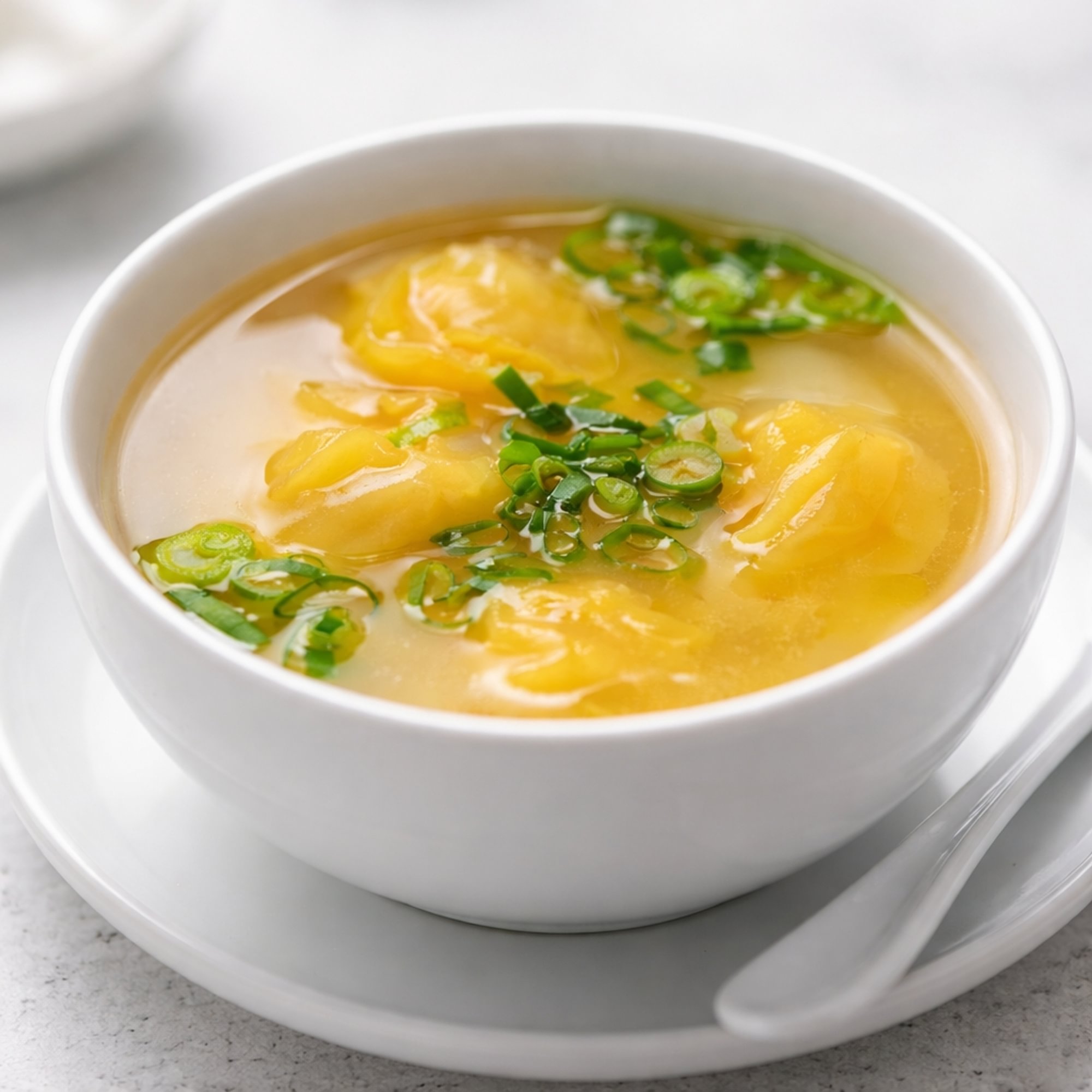 Shrimp Wonton Soup