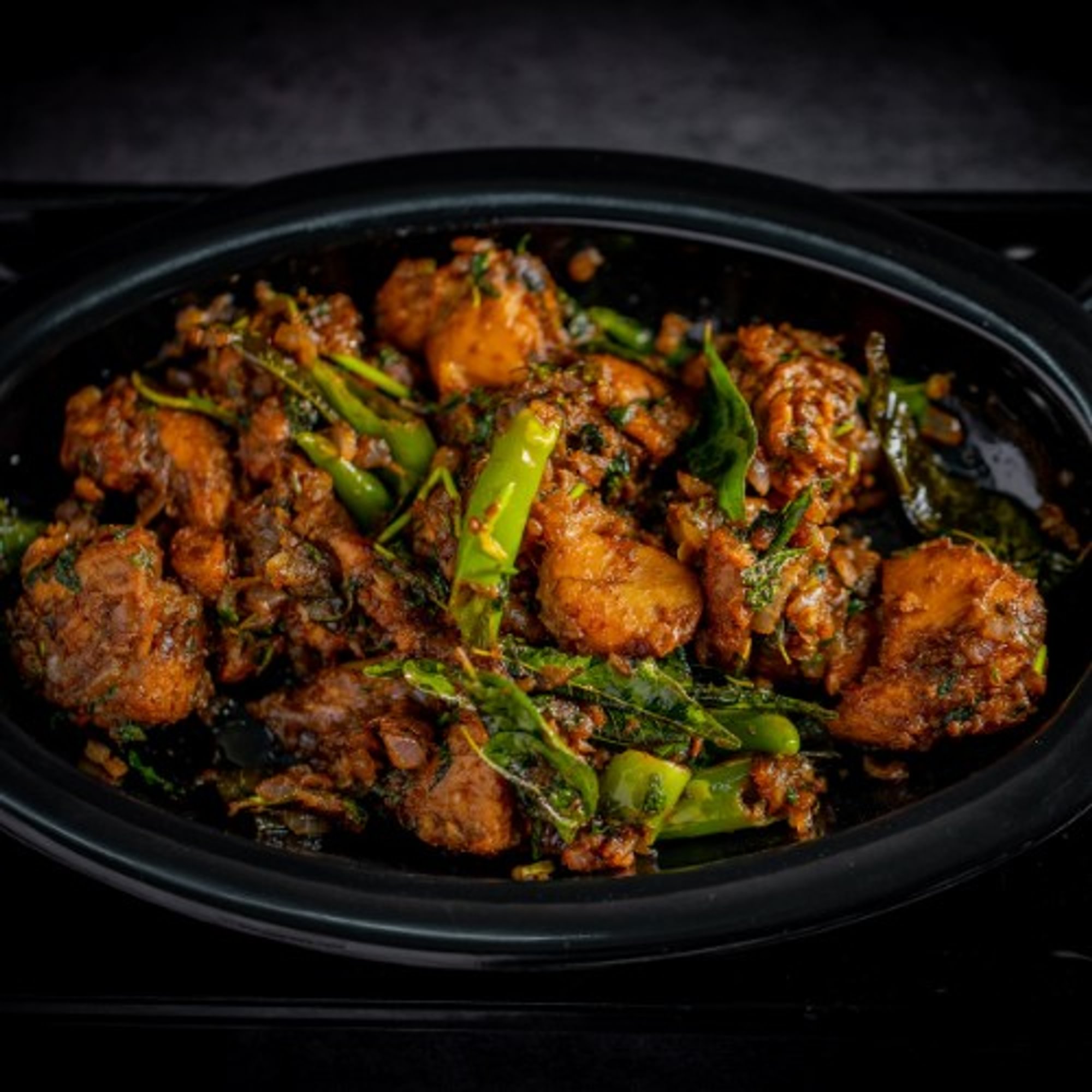 Chicken Pepper Fry