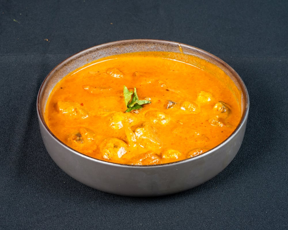 Lamb-Mushroom-Coconut Curry