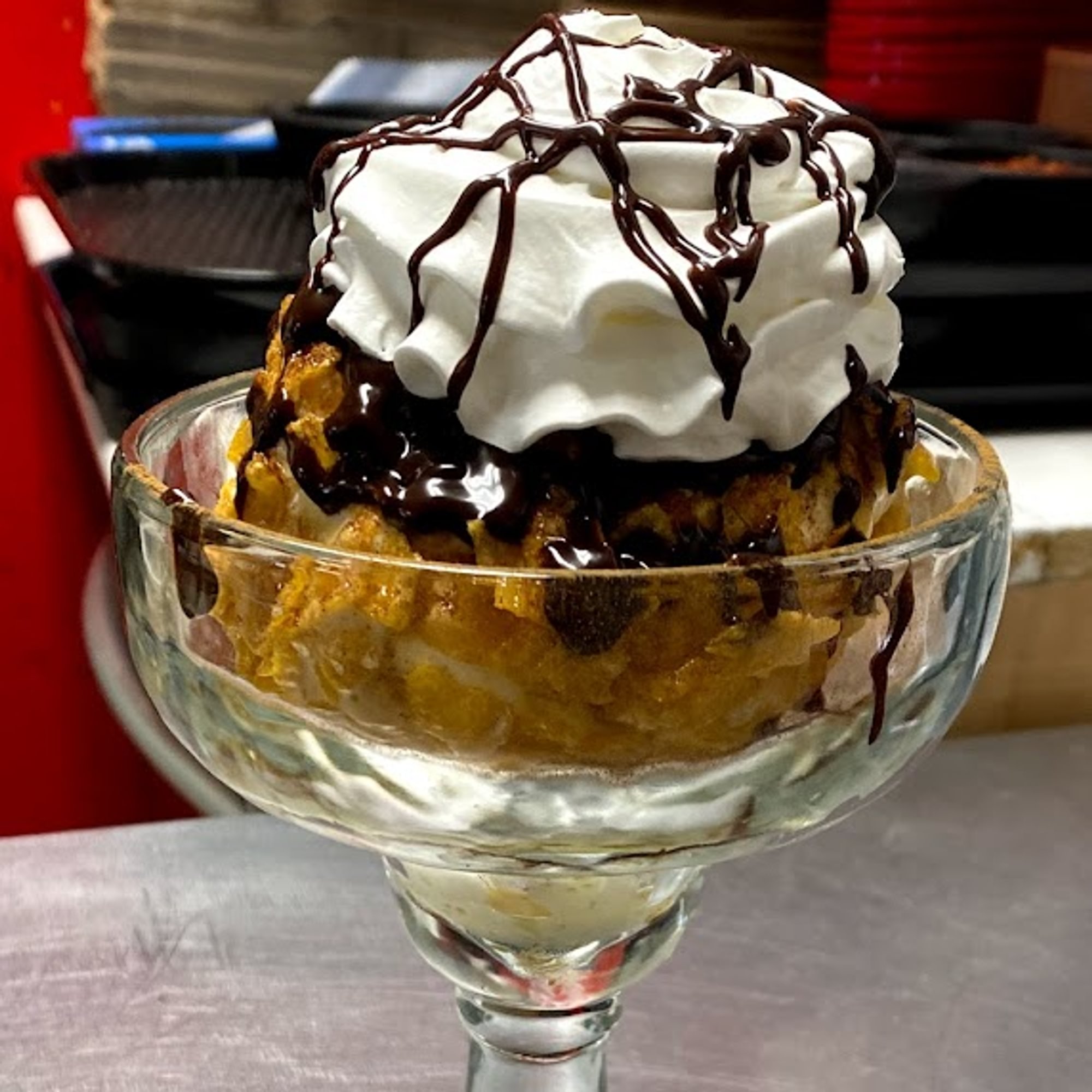Fried Ice Cream