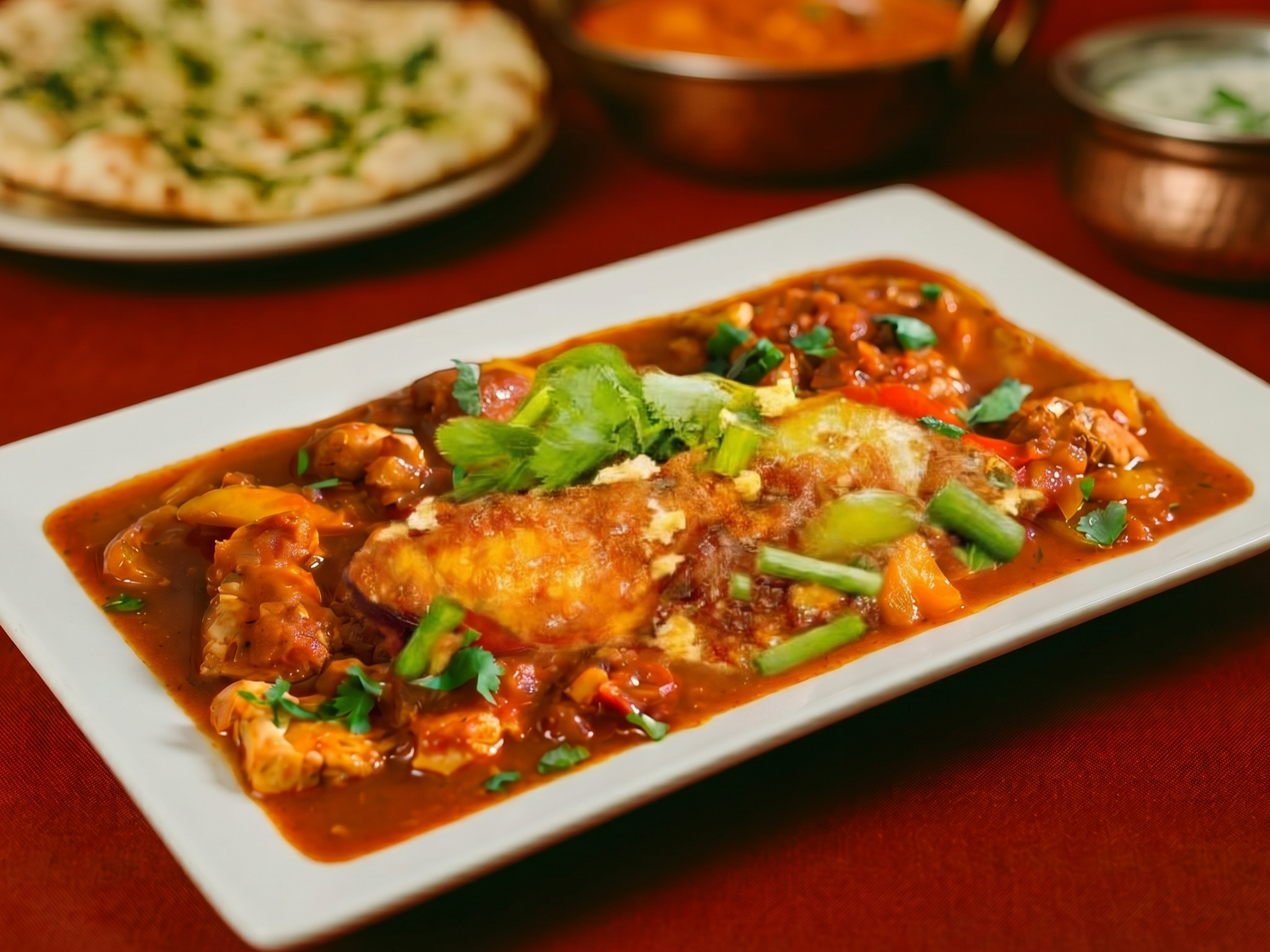Kadai Chicken Small