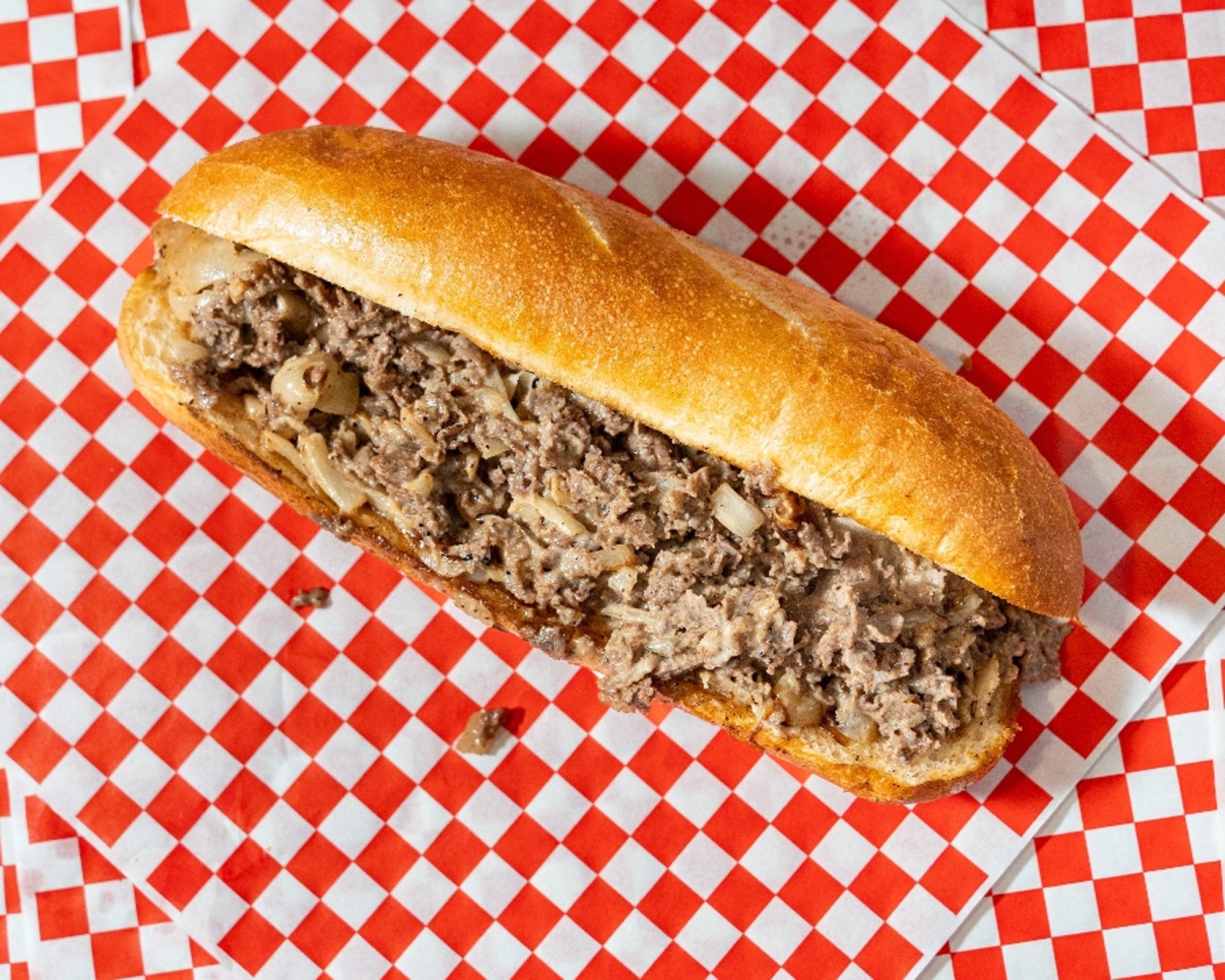 Ribeye Steak and Cheese