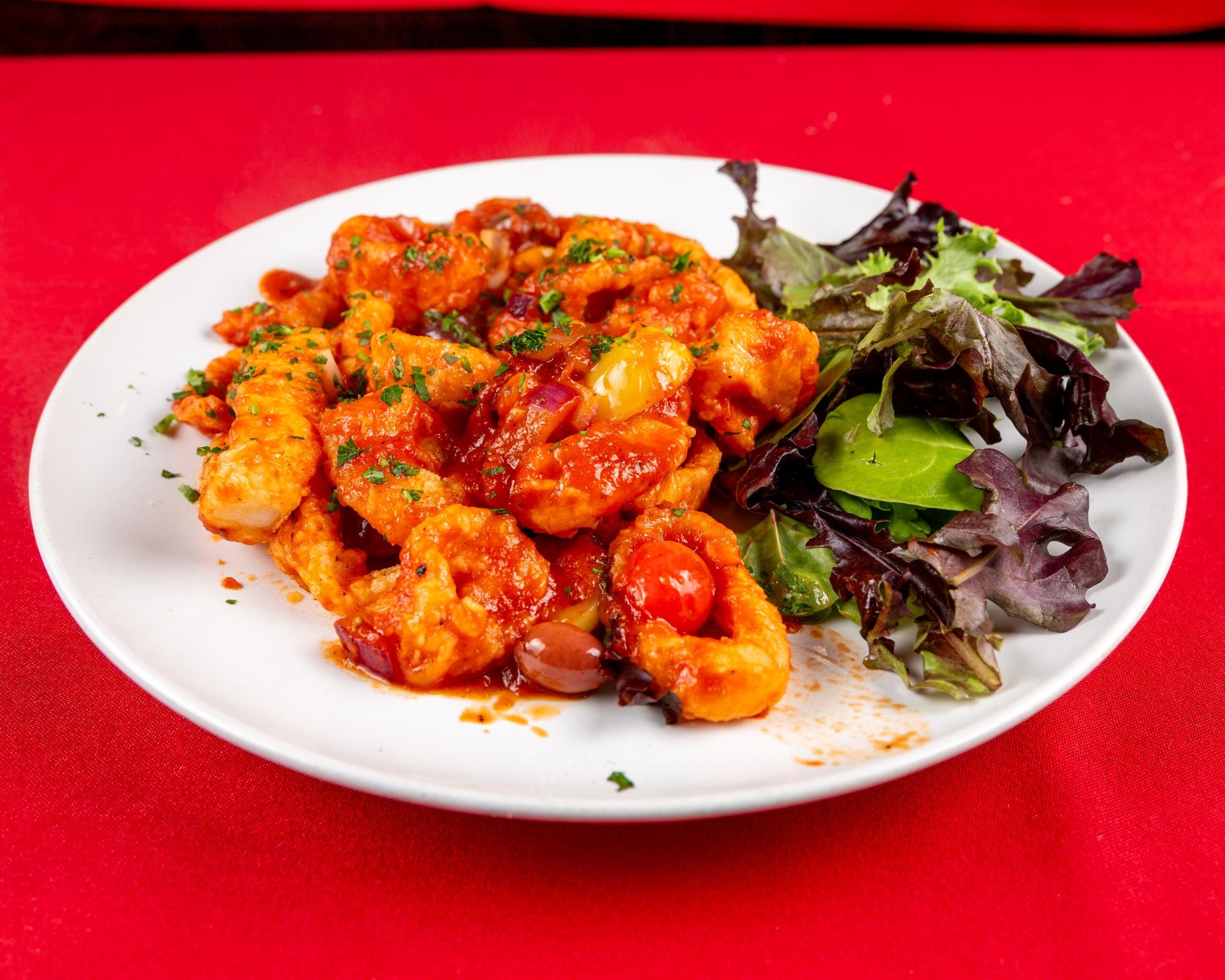 Calamari Napoli