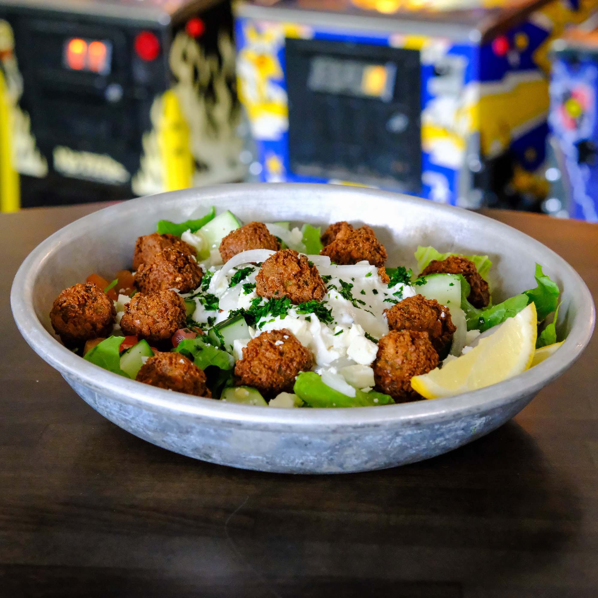 Messy Falafel - Full