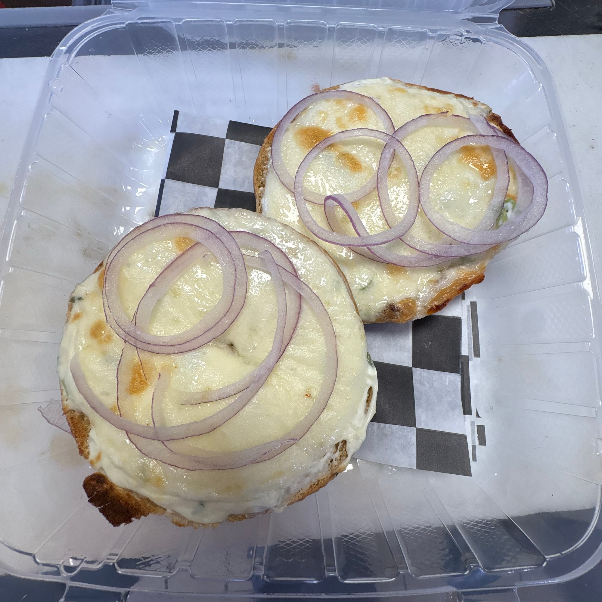 Bagel Melt