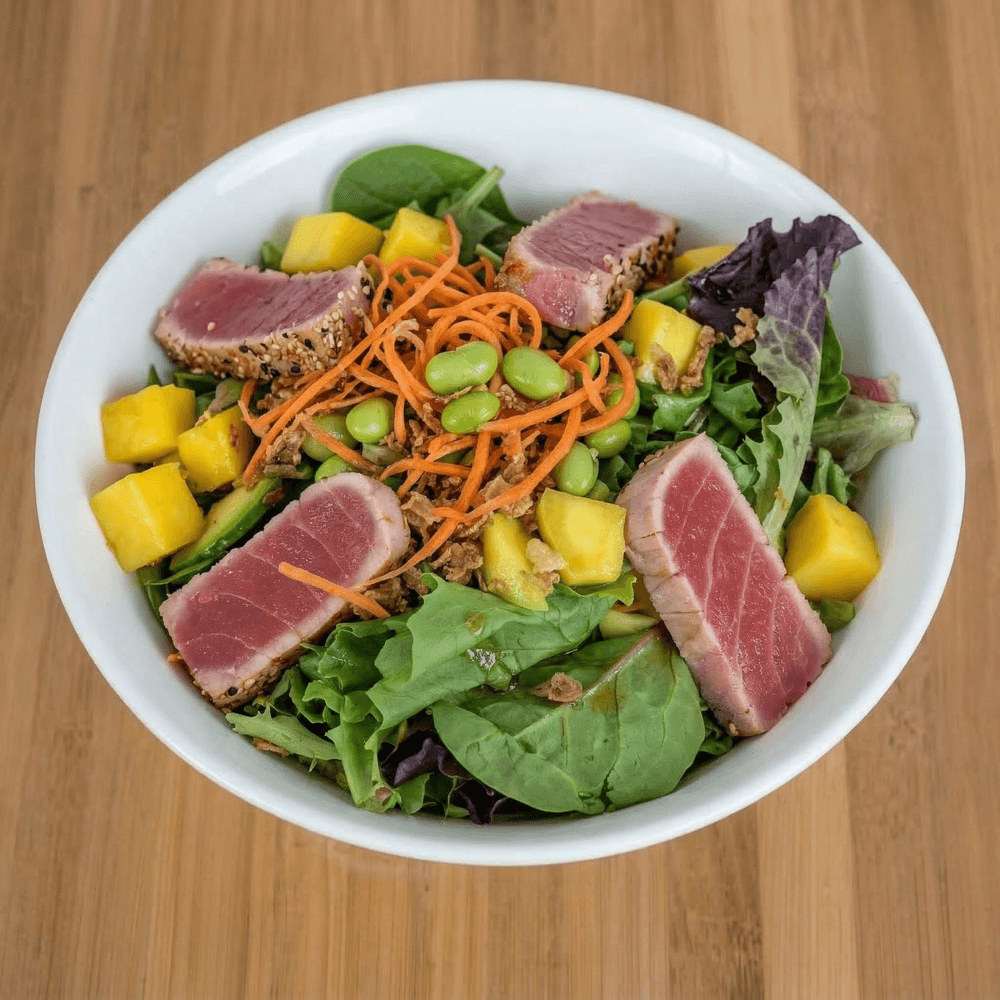 Seared Tuna Tataki Salad