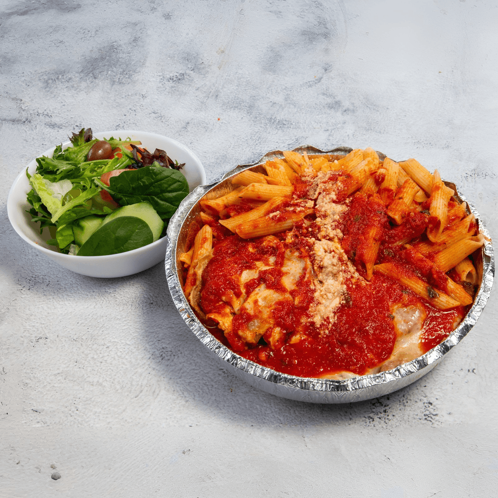 Eggplant Parmigiana