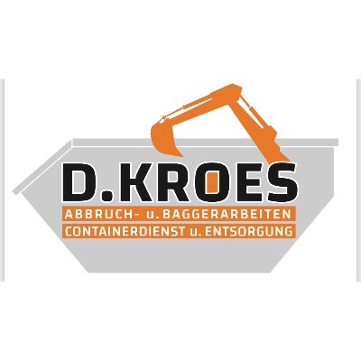 Logo von D. Kroes Containerdienst