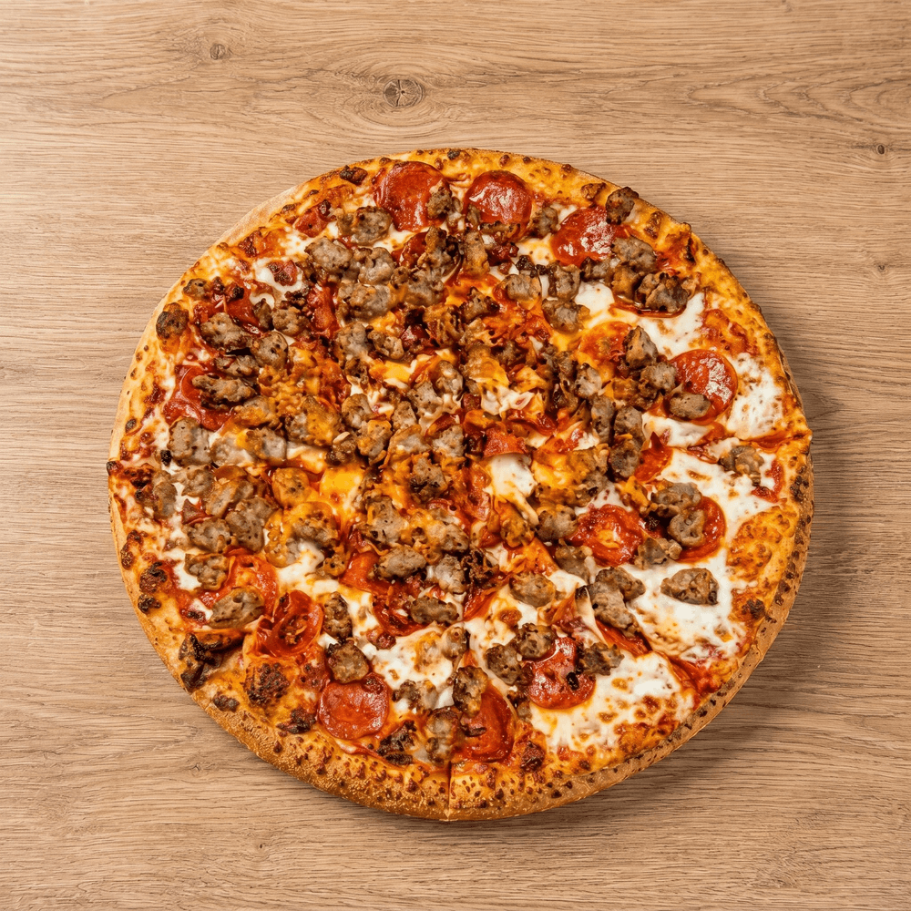Meat Supreme Pizza