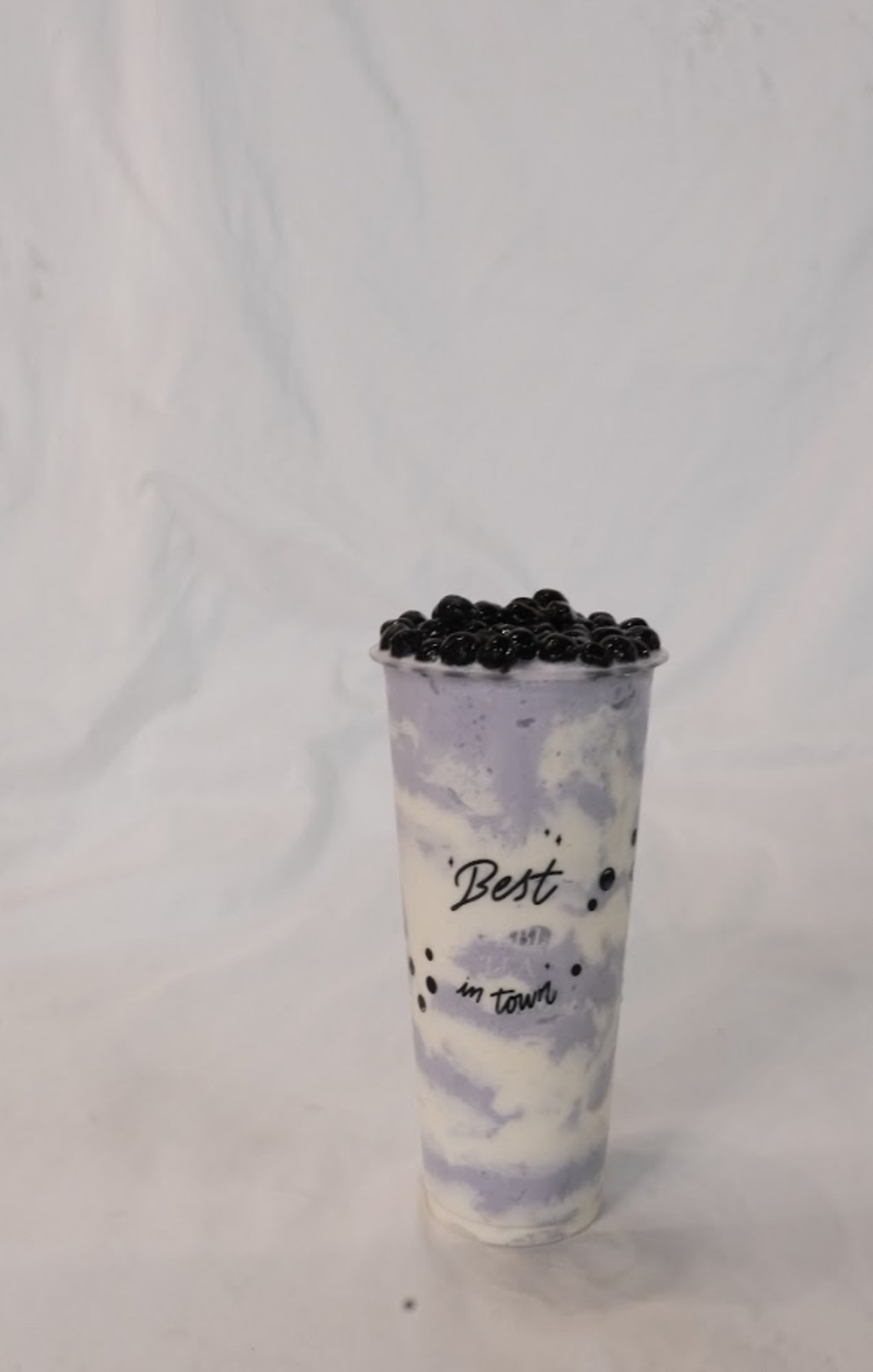 Taro Coconut Ice Blended