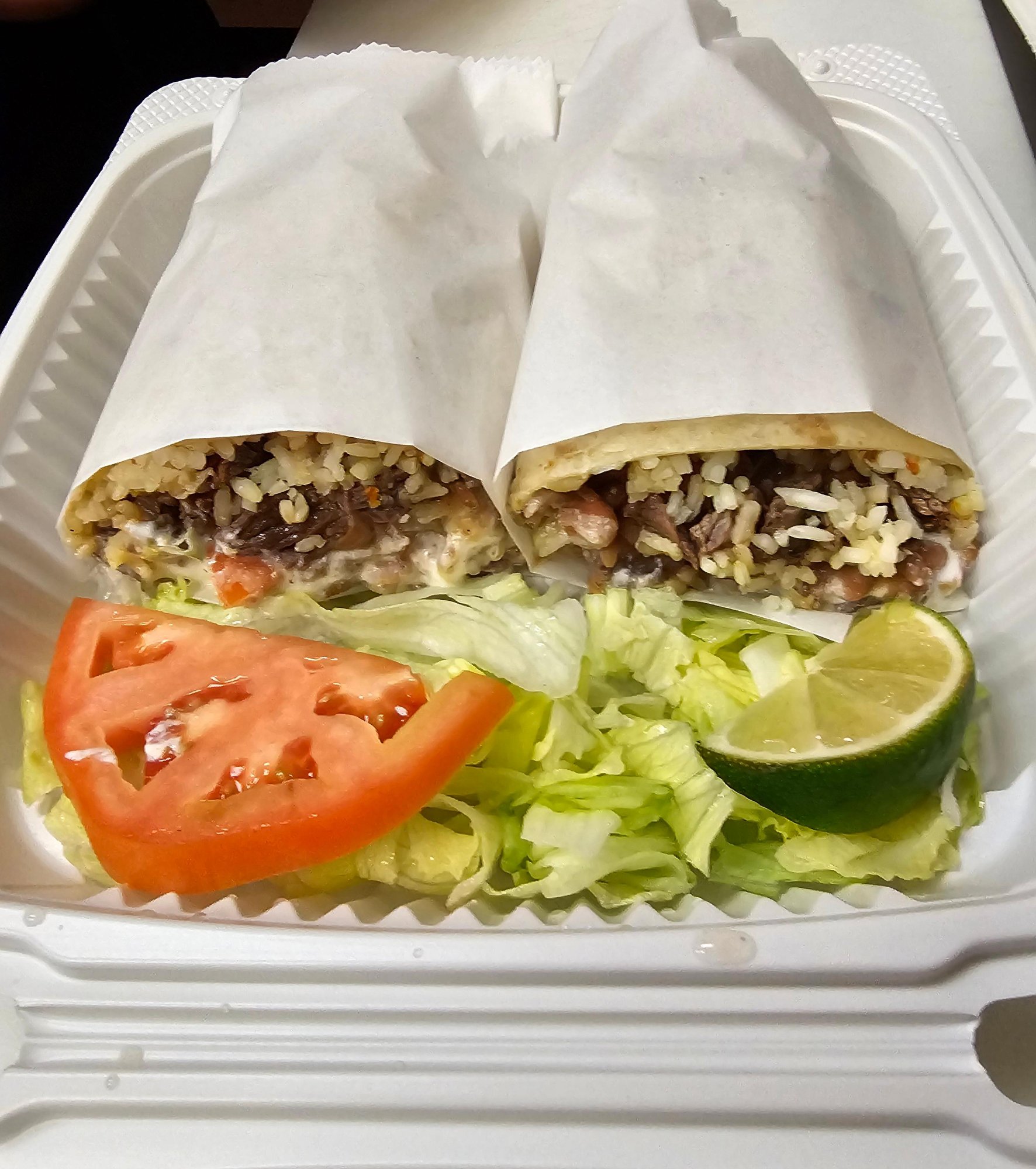 Burrito Supreme # 2