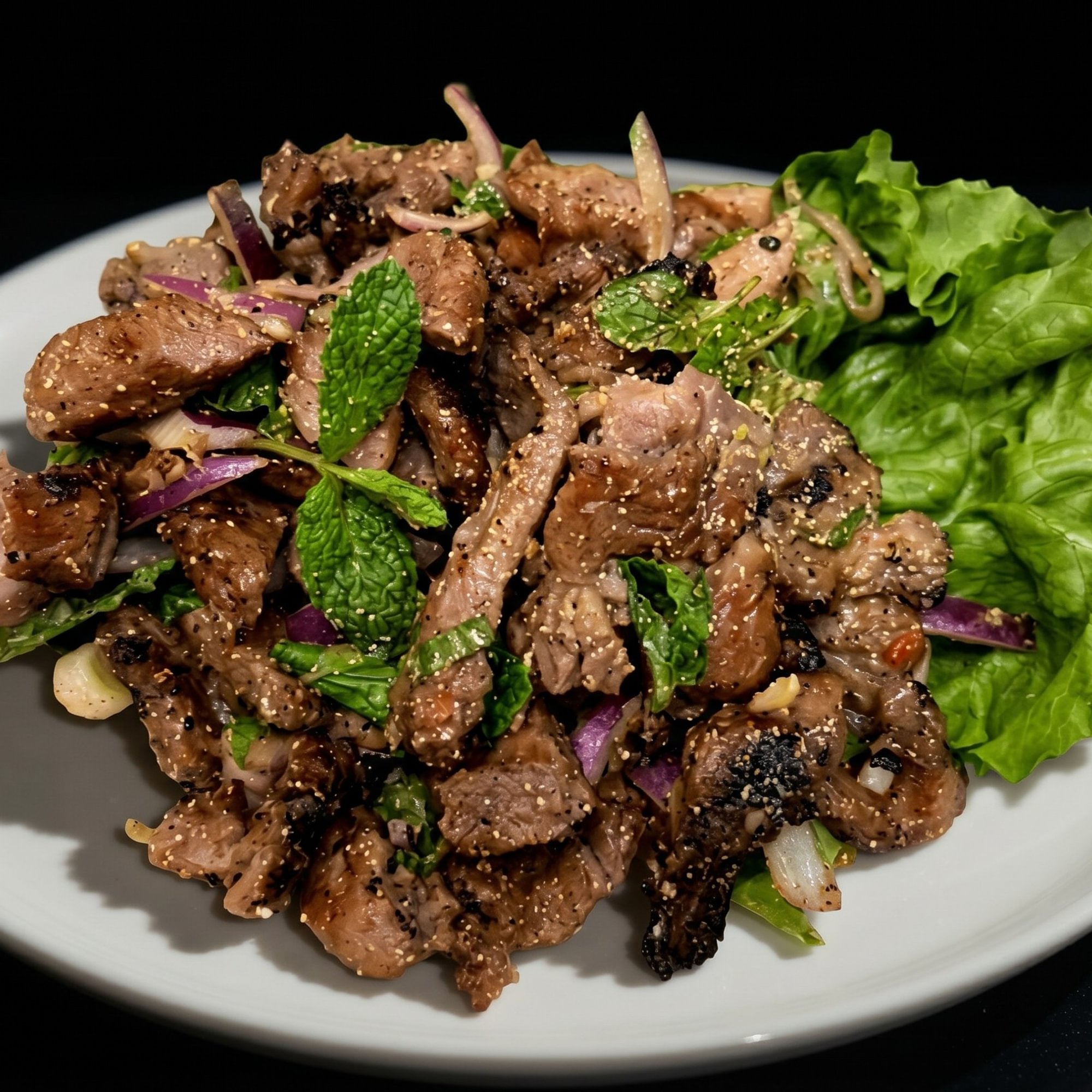23. Yum Kor Mu Yaang Salad