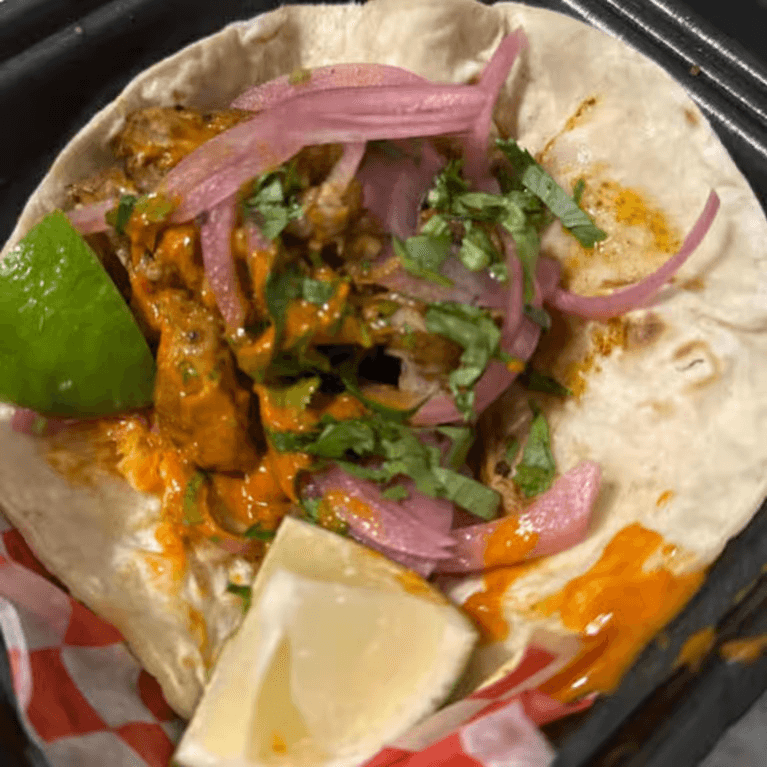 Cochinita Pibil Taco