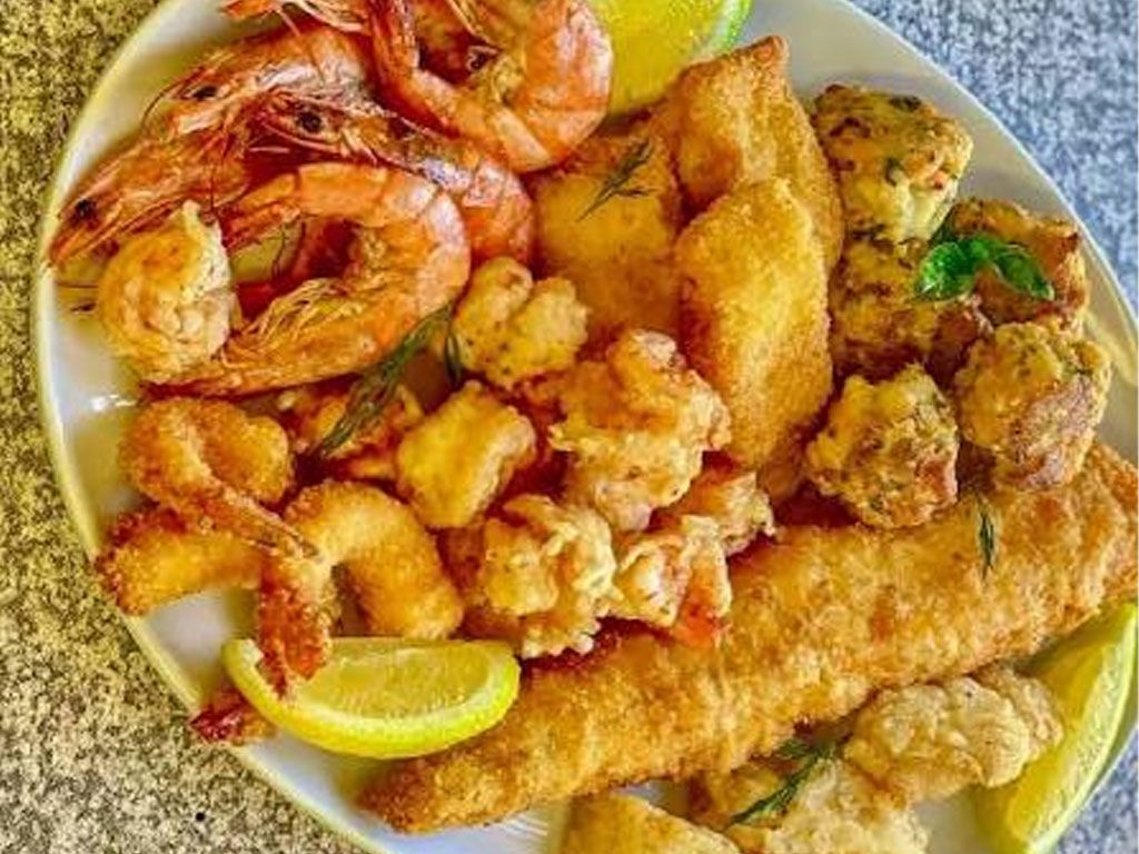 Shrimp Platter