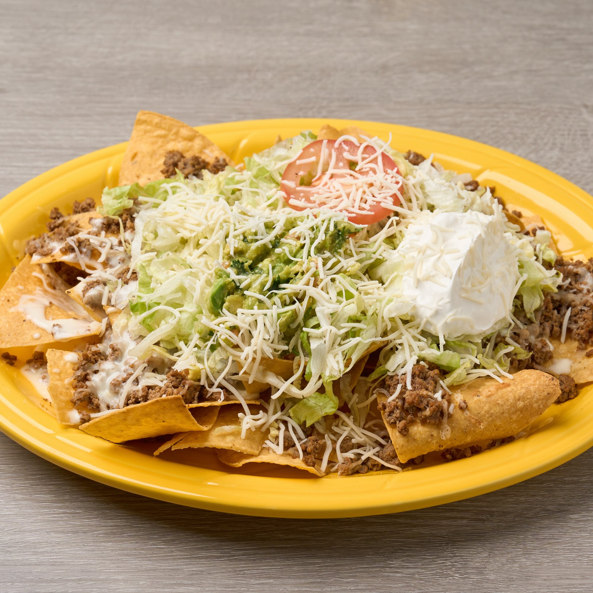 Fiesta nachos