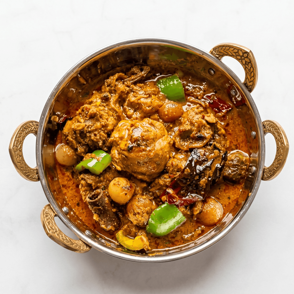 Chicken Kadai