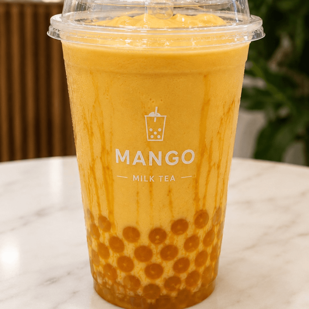 Mango Milk Tea Frappe
