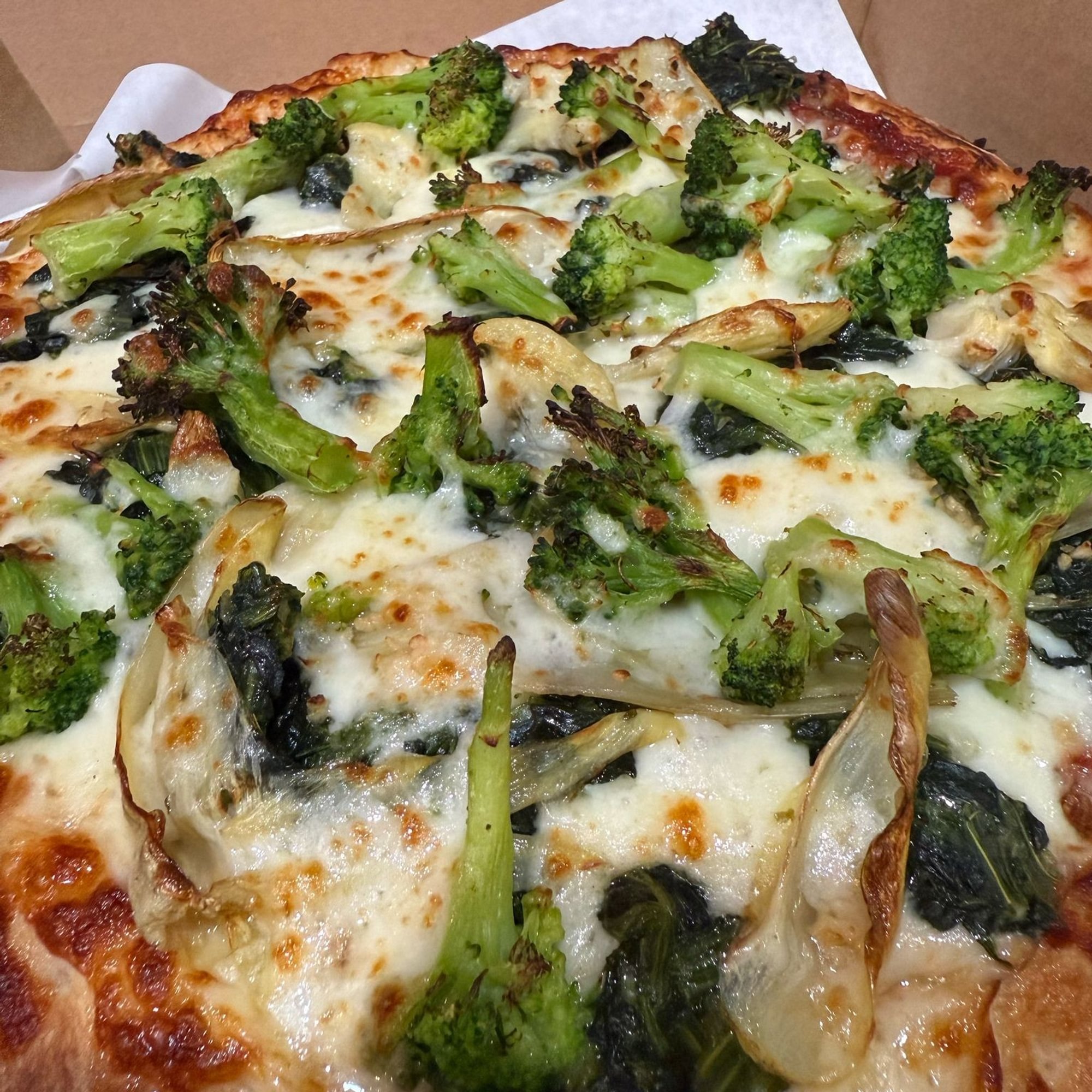 Casablanca Pizza