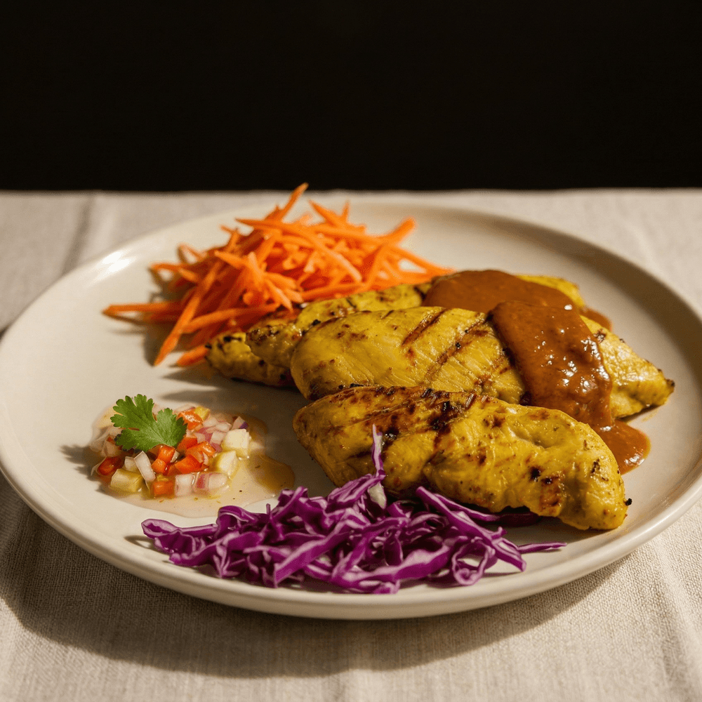 Satay 4 Skewers