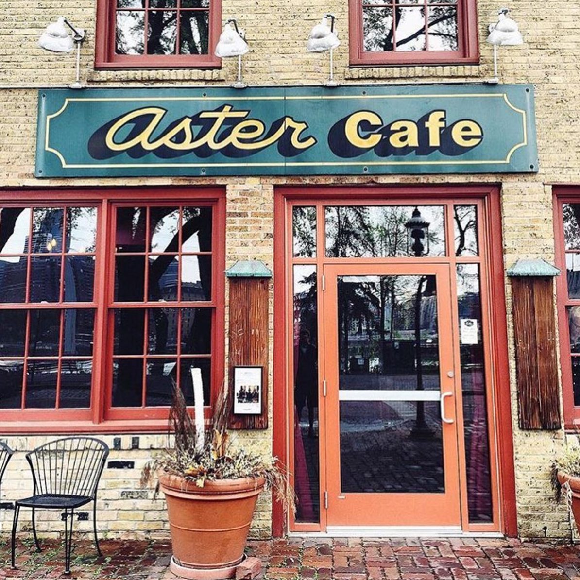 Aster Cafe Photo