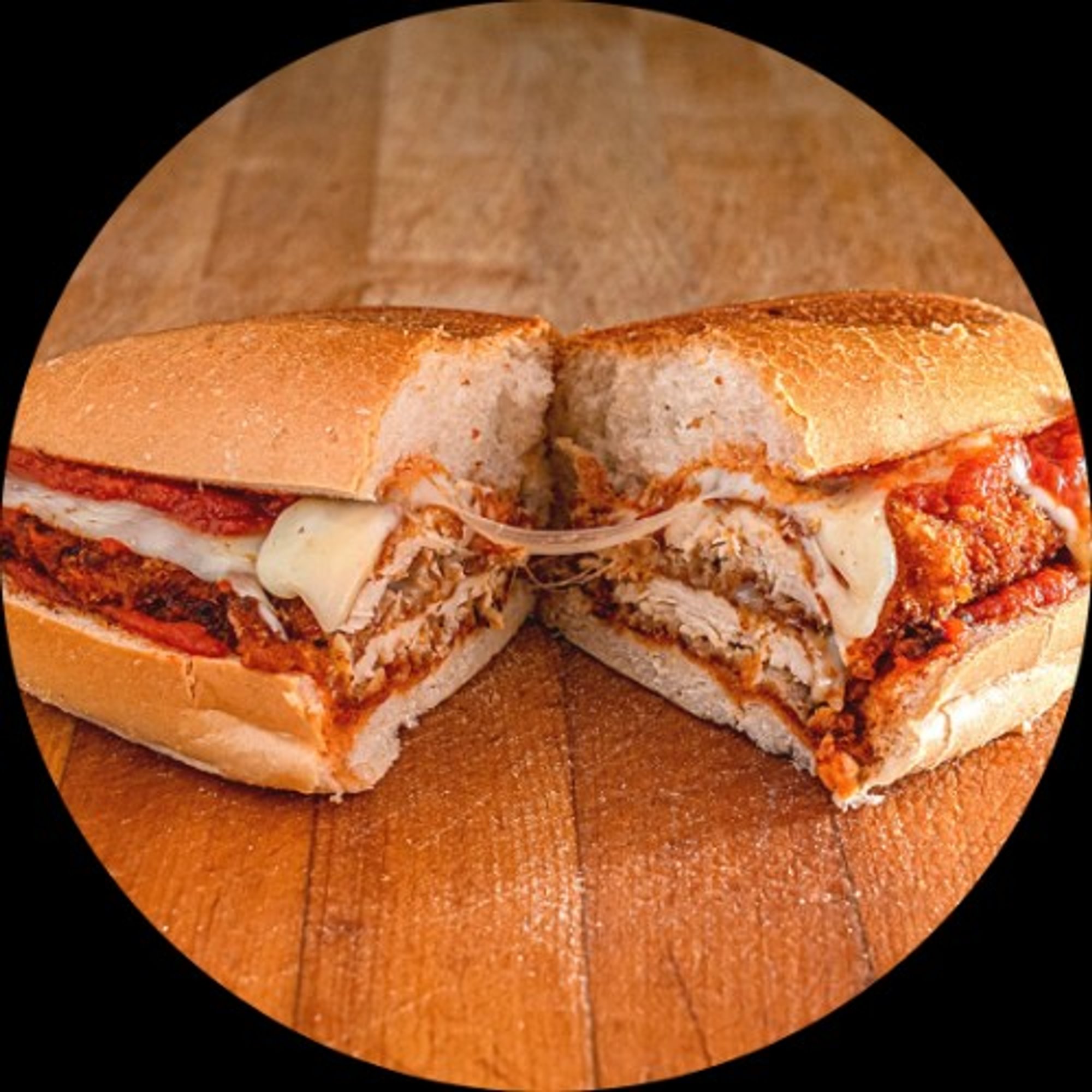 Chicken Parmesan Sub