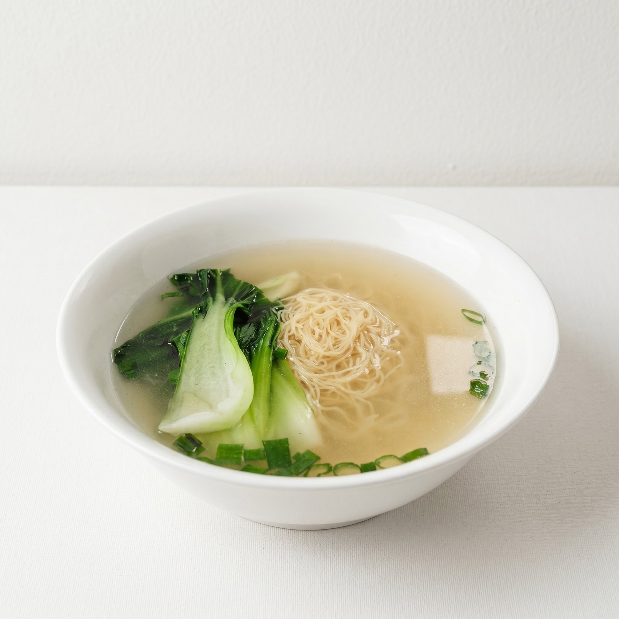 Wonton Egg Noodle Soup