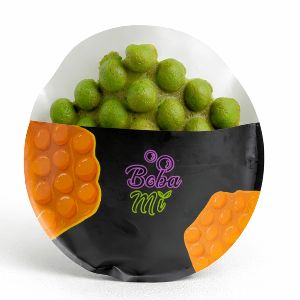 Pandan Bubble Waffle