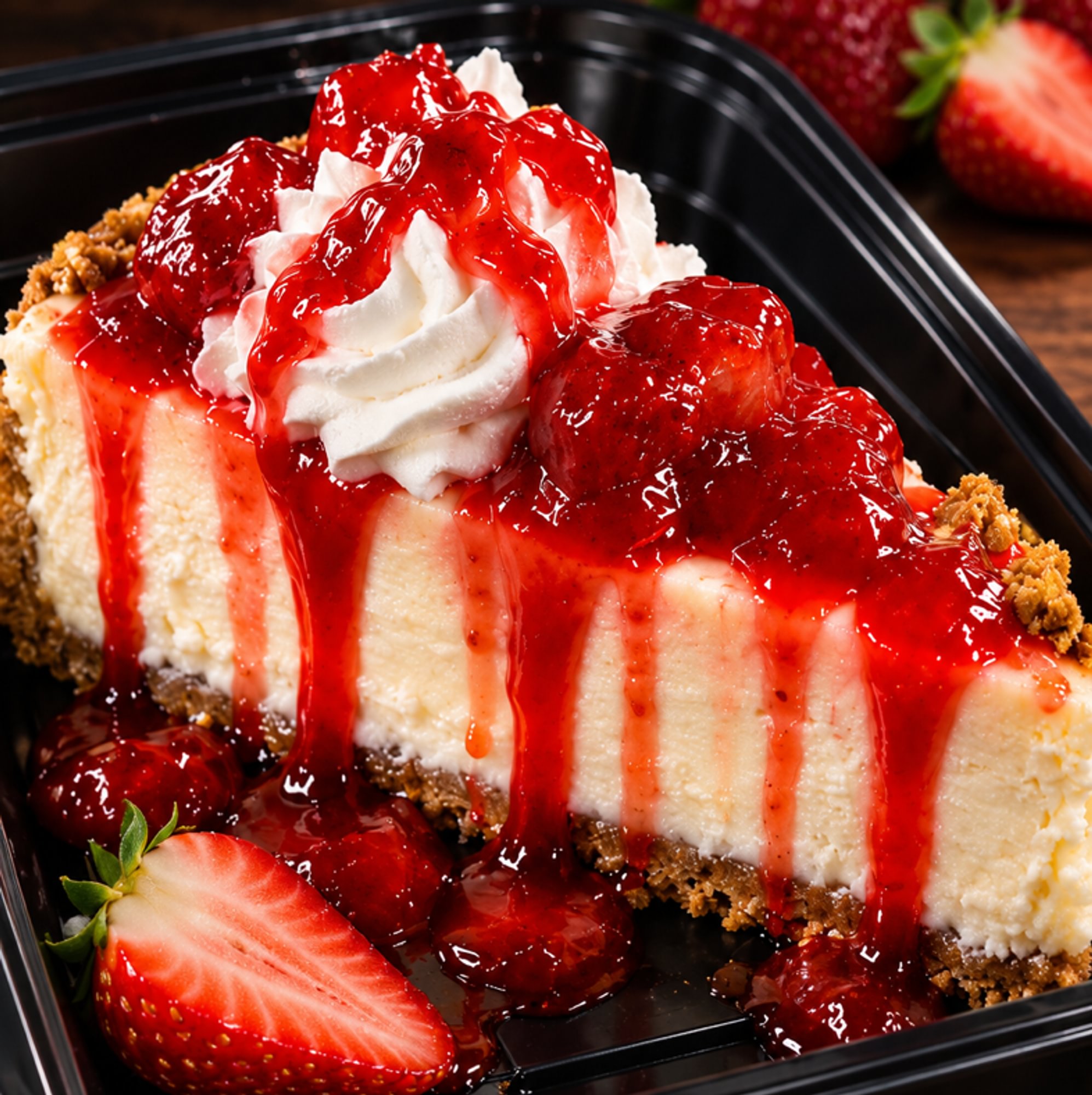 Plain Cheesecake Slice