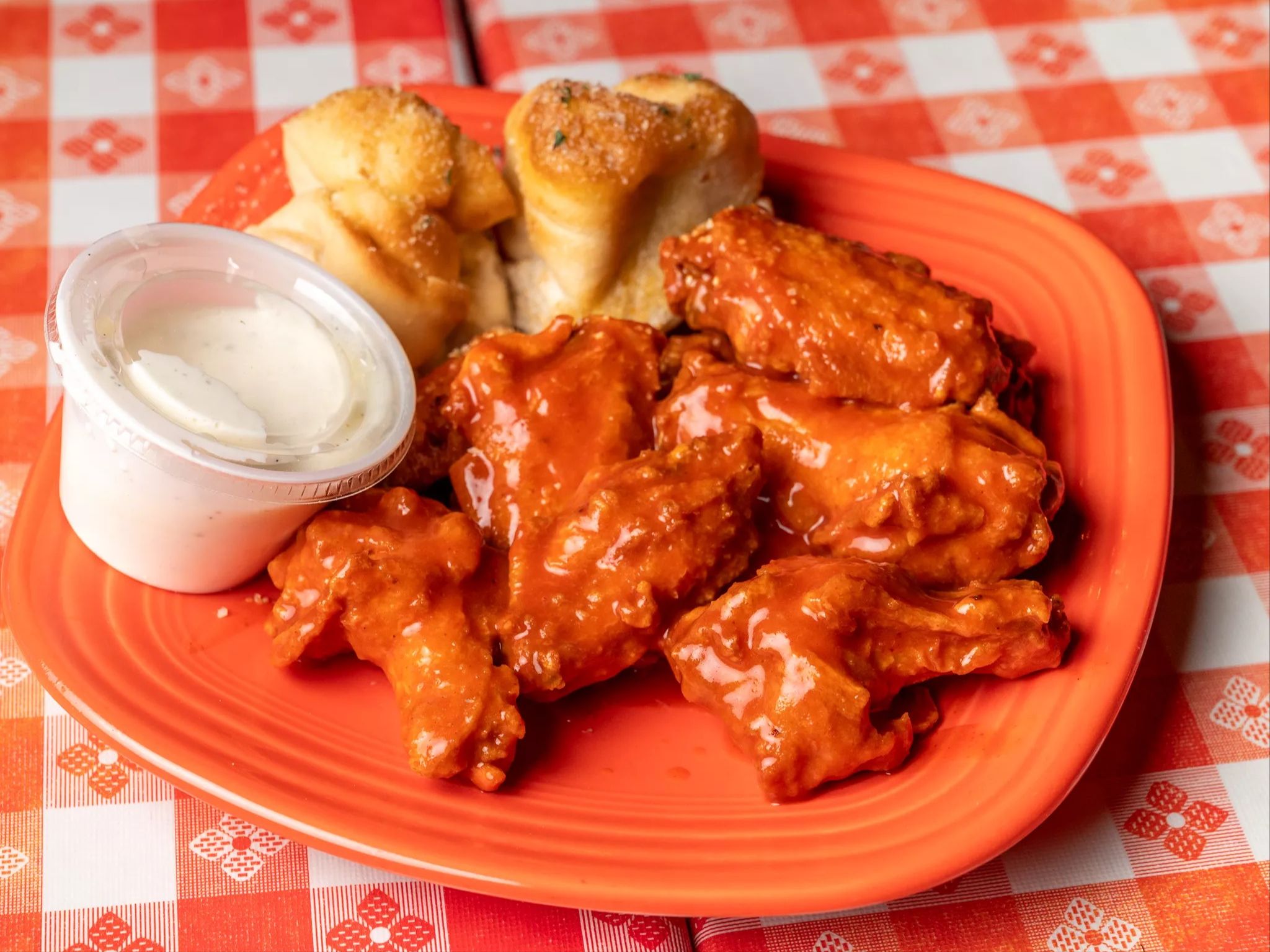 10 Traditional Wings