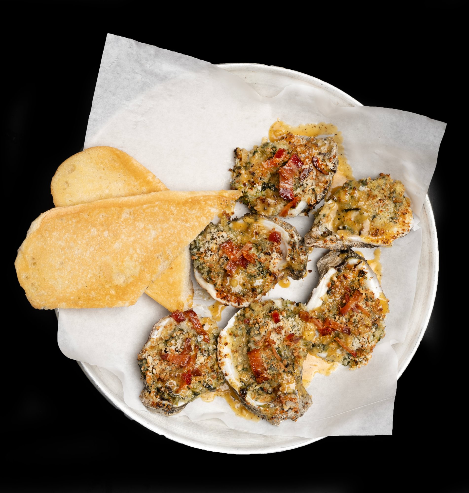 Rockefeller Oysters