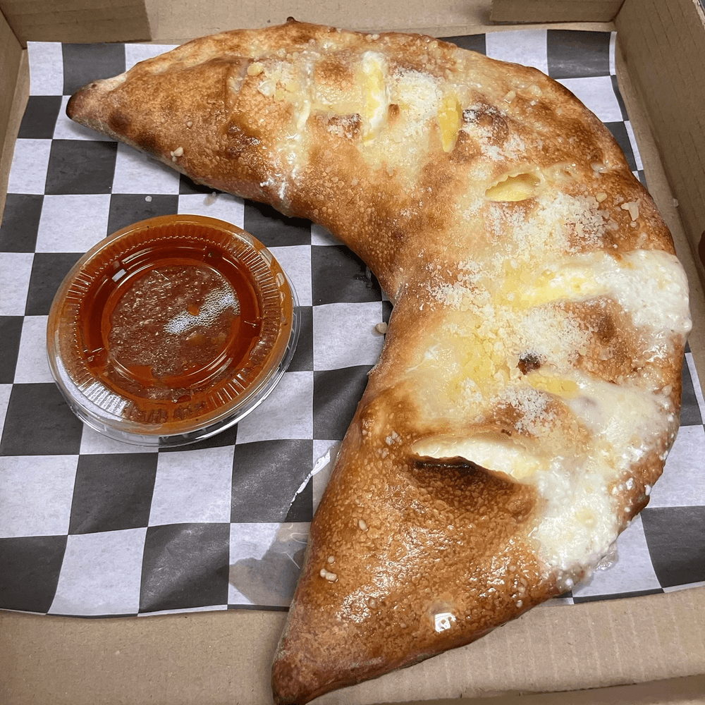 Four Cheese Calzone (Large) *