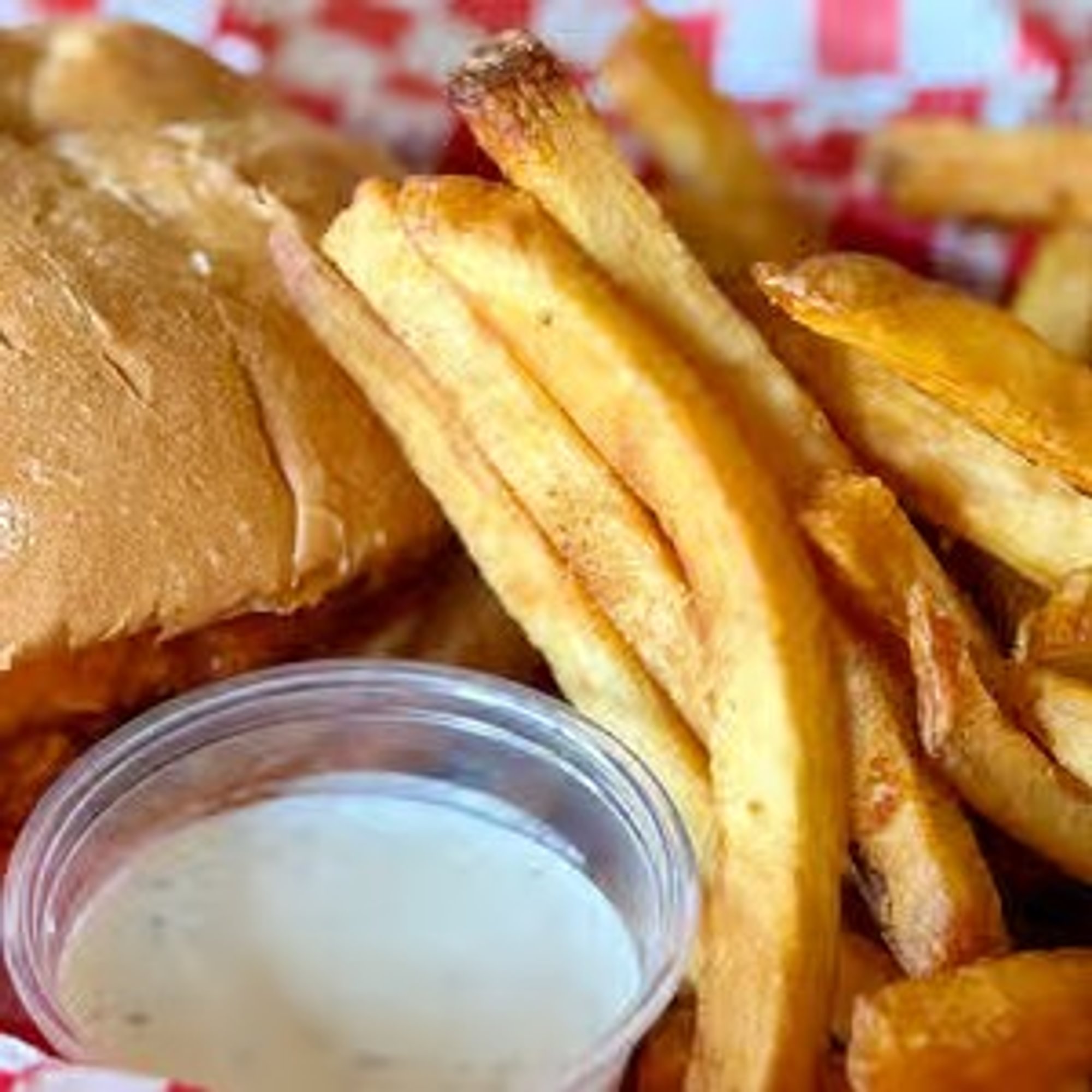 Buffalo Strip Sandwich